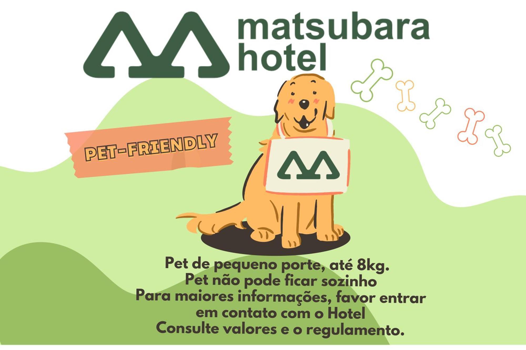 Hotel Matsubara Campos do Jordão Extérieur photo
