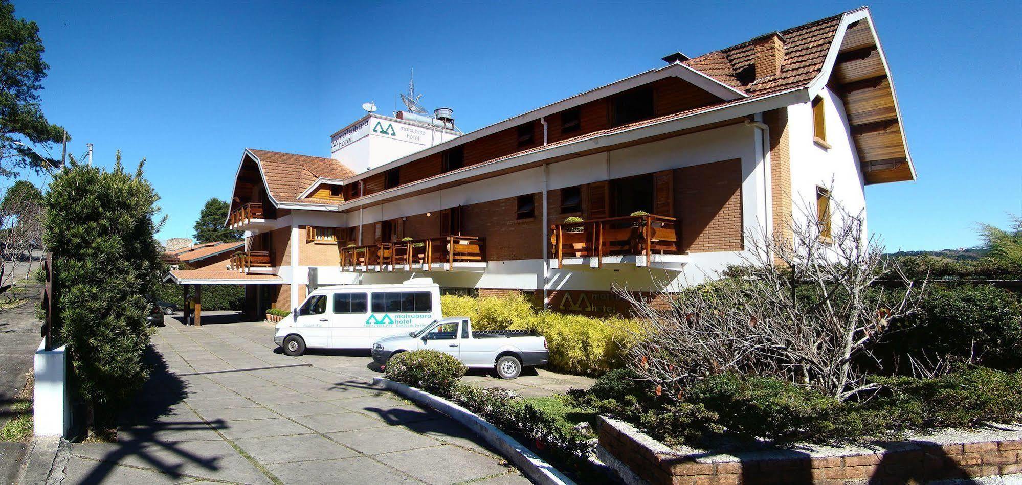 Hotel Matsubara Campos do Jordão Extérieur photo